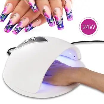 

48W Nail Art LED Light Dryer Gel Polish Curing Manicure Drying Tool b