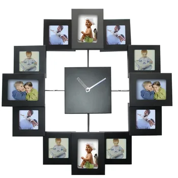 

photo frame clock Home Decoration Fashion Clocks Deco Reloj
