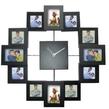 photo frame clock Home Decoration Fashion Clocks Deco Reloj