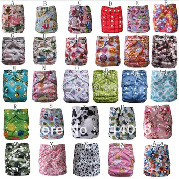

Risunnybaby 10diaper+10 bamboo 5ayer insert ) /baby Nappies