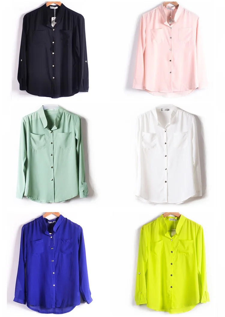 Chiffon Blouse Collection