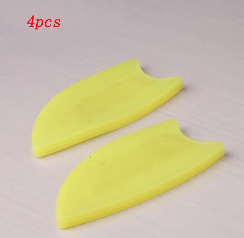 

4PCS Turn Fin Protective Jacket Water Jet FSR-OX Speedboat Silicone Waterjet Covers for Gasoline/Methanol Boat Model Accessories