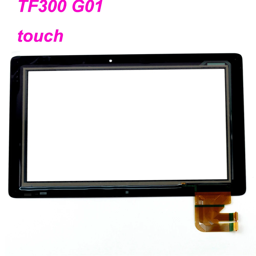Для Asus Transformer Pad TF300 TF300T TF300TG TF300TL G03 G01 5158N FPC-1 сенсорный экран панель дигитайзер стекло сенсор