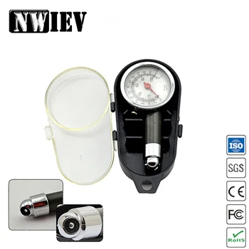 

NWIEV Car Styling sticker Tire pressure table Detector Wheel For Renault Megane 2 3 Mitsubishi ASX Jeep Wrangler Peugeot 207 208