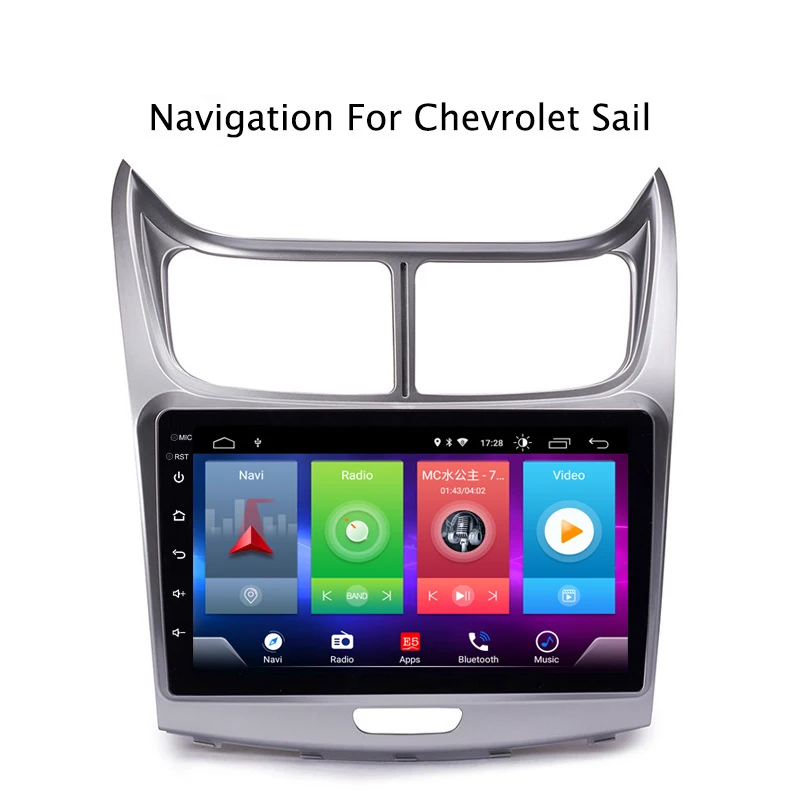 Top Full Touch Screen Car Android 8.1 Radio Player For CHEVROLET SAIL 2009-2014 GPS Navigation Video Multimedia Built In Bluetooth 1 Top Full Touch Screen Car Android 8.1 Radio Player For CHEVROLET SAIL 2009-2014 GPS Navigation Video Multimedia Built In Bluetooth 1