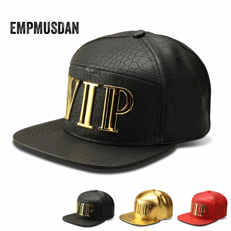 Prix pour 2017 Nouvelle Hommes Baseball Caps Hip Hop Snapback PU En Cuir Casual Unisexe Chapeau Cap Réglable Snapback Casquettes chapeaux pour hommes personnaliser Prix pour 2017 Nouvelle Hommes Baseball Caps Hip Hop Snapback PU En Cuir Casual Unisexe Chapeau Cap Réglable Snapback Casquettes chapeaux pour hommes personnaliser