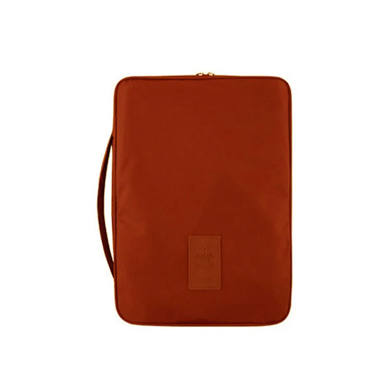 6 шт./лот для мужчин's дорожные сумки для рубашки Оксфорд чемодан упаковка Tote Организатор кубики чемодан мужской сумка оптовая продажа