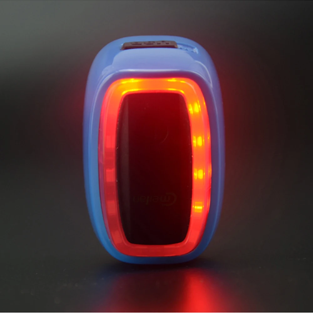 Meilan X6 Smart Bicycle Rear Light Bike Cycling Tail Lamp 16 LED USB Rechargeable Lantern 7 Modes 4 Colors Rain Water Proof