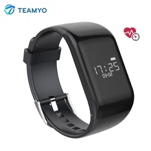 Teamyo R1 Smart пульсометр SmartBand passomete фитнес-трекер Smart Браслет для iOS телефонах Android