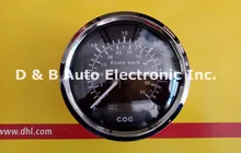 1 stück 100% Marke Neue GPS Geschwindigkeit Diagramm 85mm Geschwindigkeitsmesser 30 Knoten Für Boot Automobil Mit GPS Antenne Schwarz farbe