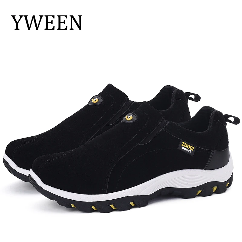 

YWEEN Men Sweat-Absorbant Shoes Men's Walking Shoes Casual Sneaker Flats Comfortable Shoes Free Shipping