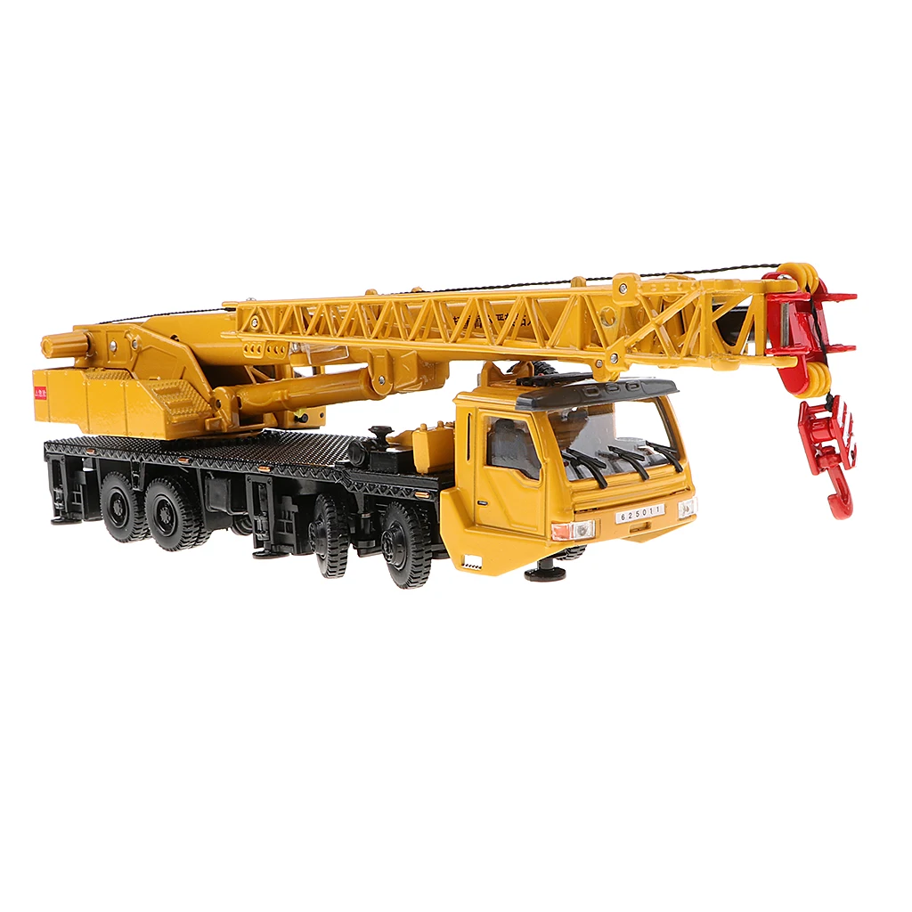

1:55 Tower Crane Excavator Diecast Construction Equipment Vehicle Model Toy
