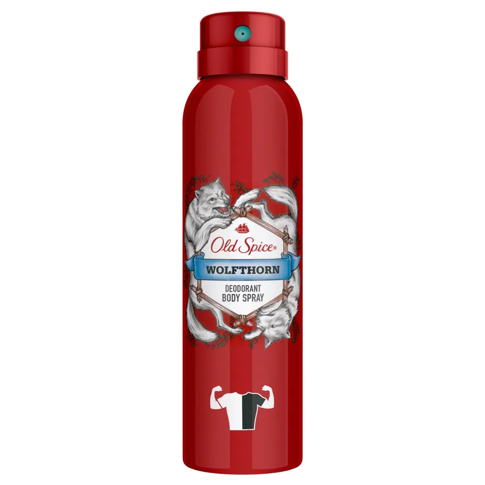 Aerosol deodorant Old Spice Wolfthorn 125 ml