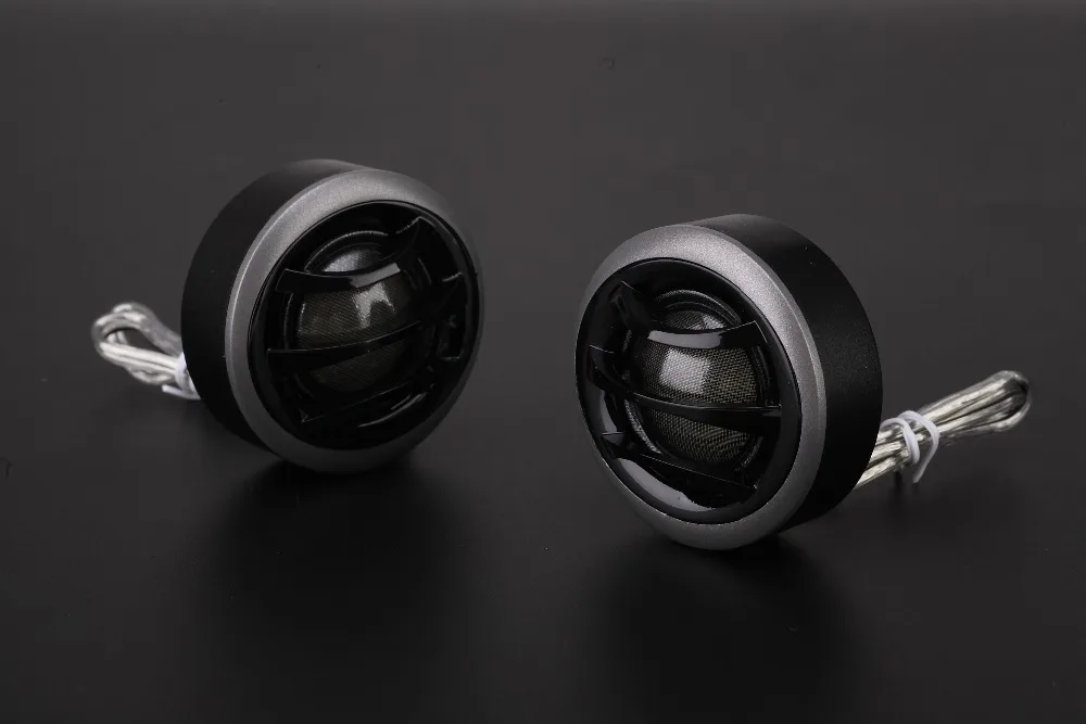 Авто HIFI купольные динамики 25 мм 150 Вт супер динамик мощный гудок Громкий для