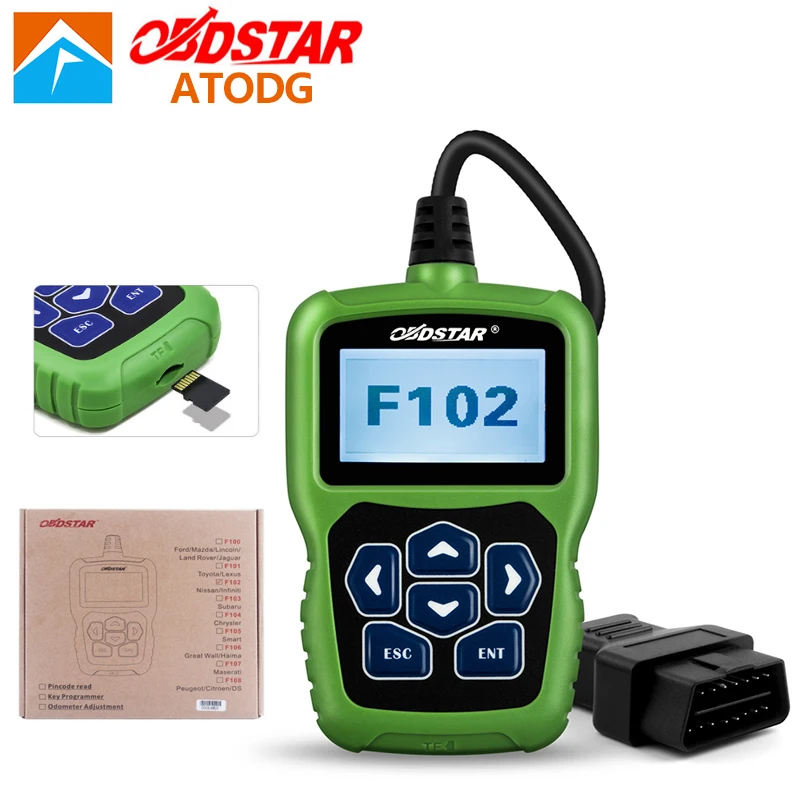 OBDSTAR F102 Pin Code Reader F102 for Nissan/for Infiniti Correct