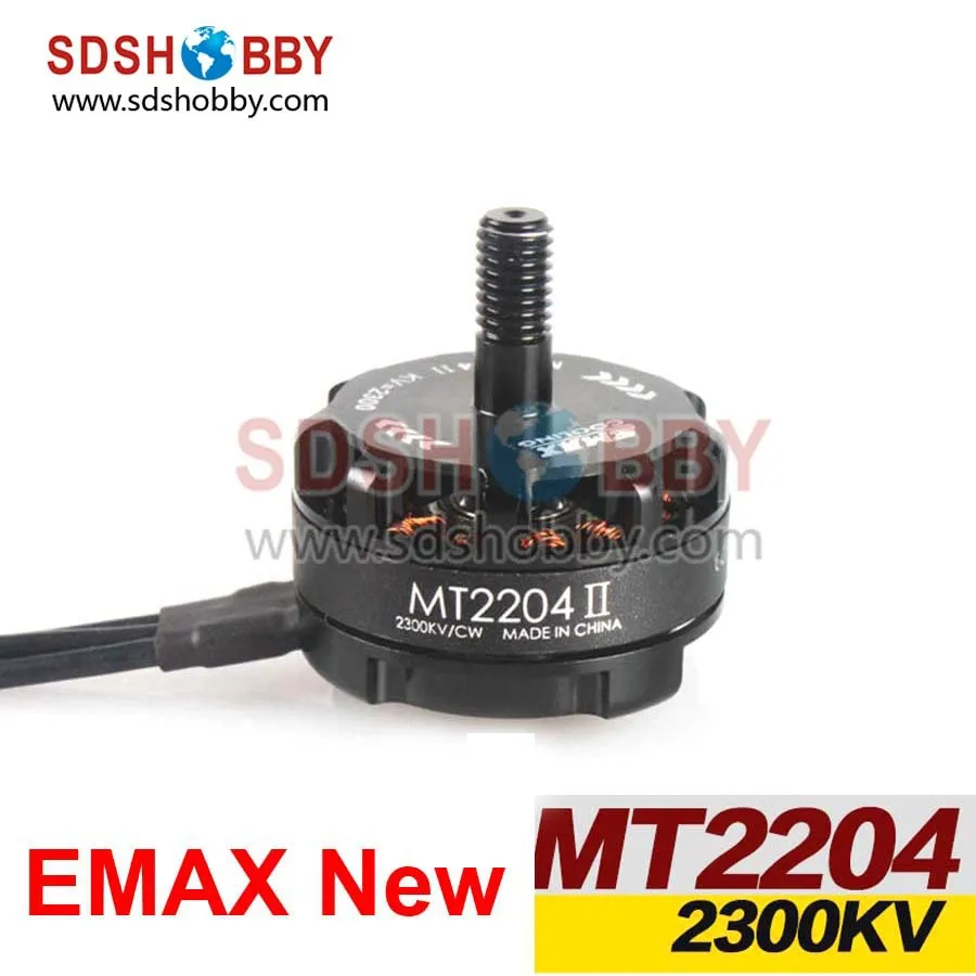

EMAX Brushless Motor 2ND Generation New Version MT2204 KV2300 for Multicopter/Quadcopter/Multirotor