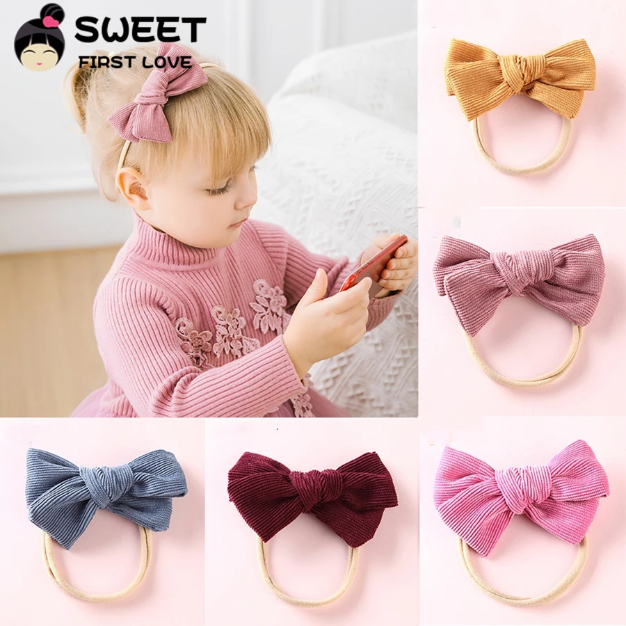 tie a headband bow