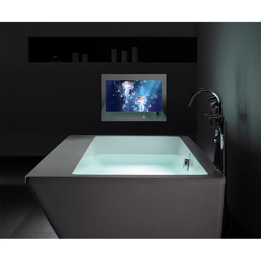 us $499.0 |souria ip66 19 zoll badezimmer tv/fernsehen magie spiegel/led tv  mit spiegel bildschirm flucht wasserdicht hotel tv|bathroom tv|bathroom tv