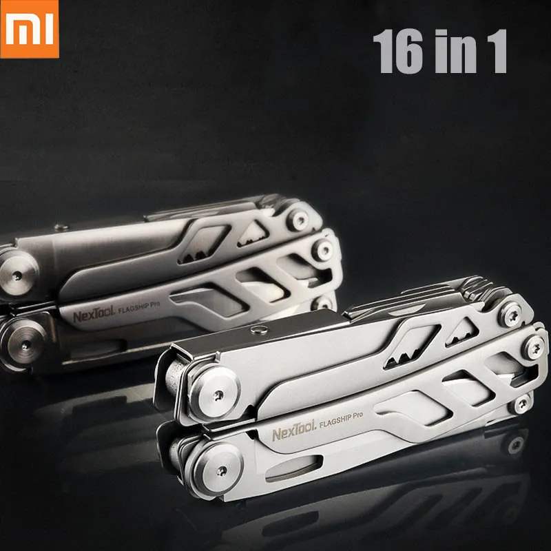 

Xiaomi Mijia Multi-function Folding Knife Scissors Bottle Opener Screwdriver Pliers Stainless Steel Army Knives Hunting Camping
