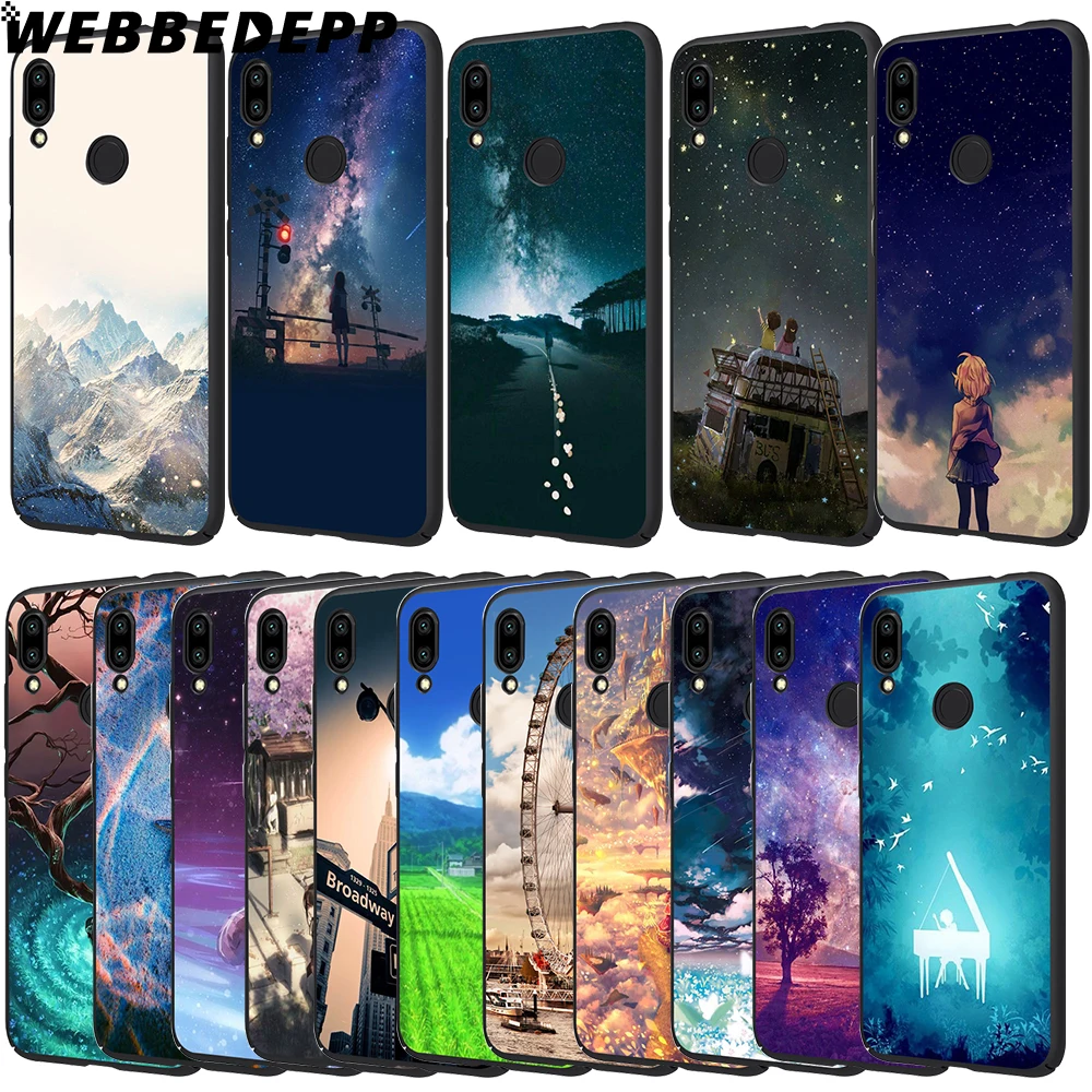 WEBBEDEPP оригинальный мягкий ТПУ чехлы накладки для Xiaomi Redmi 7 4A 5A 6A 8A S2 4 4x5 плюс 6 iPad