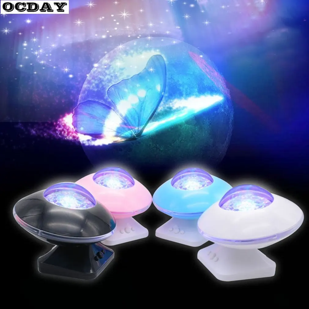 Beautiful Starry Starlight Colorful Light Toys Projection Lamp LED