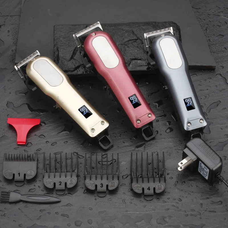 WAMRK cordless rechargeable Hair cutter Hair Trimmer 2000mAh Lithium battery...