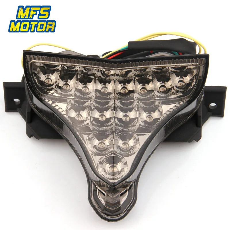 

LED Tail Light For Yamaha YZF R1 2009-2014 Integrated Motorcycle YZF-R1 Turn Signal Light Tail Stop Brake Warning Lamp