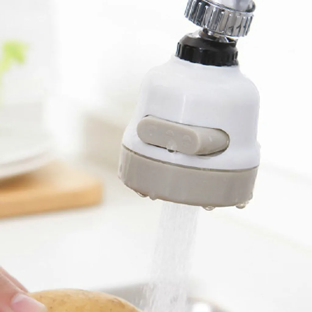 

360 Degree Rotatable Kitchen Faucet Spray Head Tap Splash Filter Nozzle 3 Modes Kitchen Tap Nozzle kitchen accessories#10