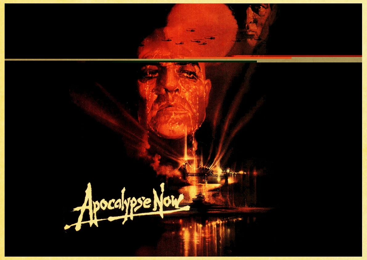 Apocalypse Now Marlon Brando винтажный бумажный плакат настенная живопись украшение дома 42X30 см 30X21 см