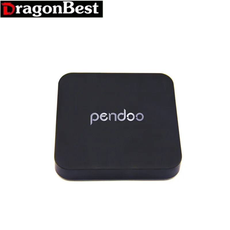 Pendoo Android TV Box pendoo rk3328 7.1 WI-FI 2.4 г Rochchip 64-бит процессора Cortex a53 4 К * 2 H.265 медиаплеера |