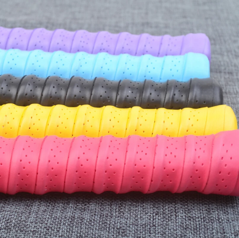 10 قطعة/الوحدة المضادة للانزلاق تنفس الرياضة على قبضة Griffband تنس Overgrips الشريط مضرب بدمنتون قبضة الصيد قضبان العرق 10 قطعة/الوحدة المضادة للانزلاق تنفس الرياضة على قبضة Griffband تنس Overgrips الشريط مضرب بدمنتون قبضة الصيد قضبان العرق