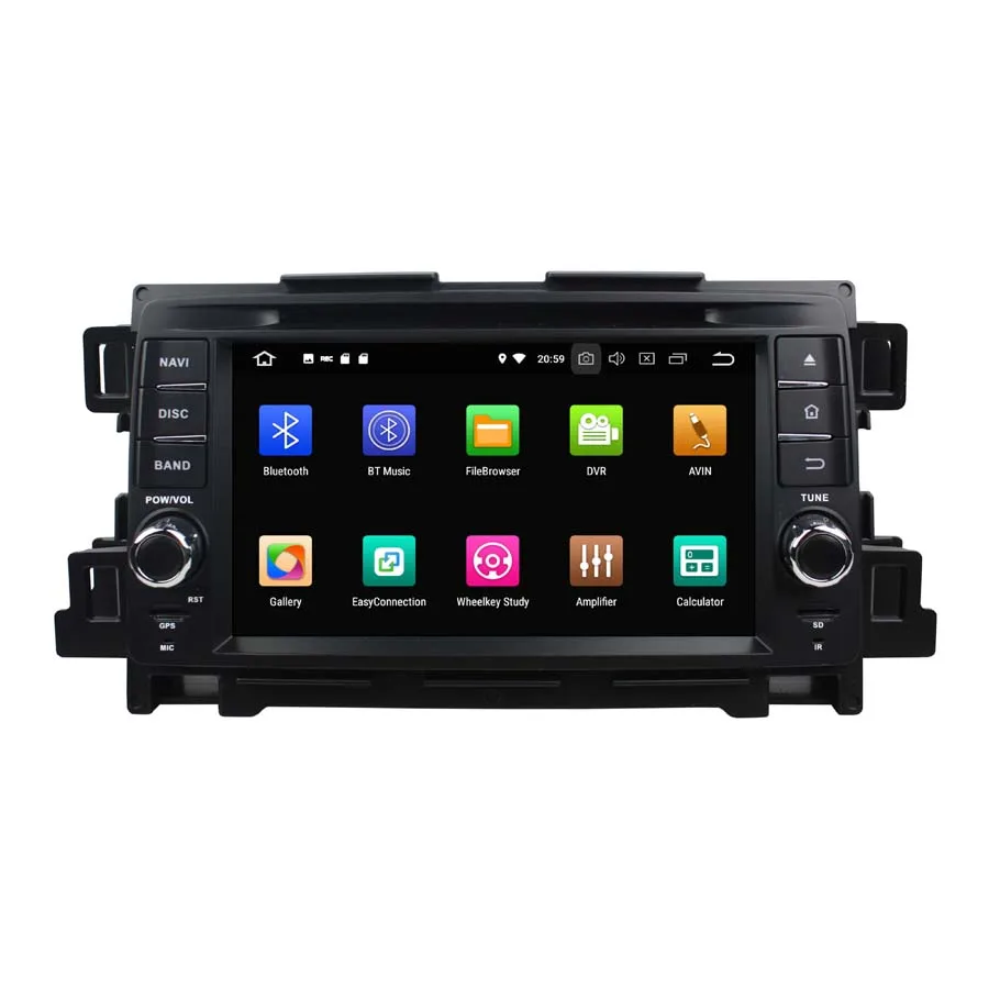 Best ELANMEY premium car gps navigation For mazda CX-5 2011-2012 cx5 8-core android 8.0 CAR DVD player multimedia radio stereo device 4