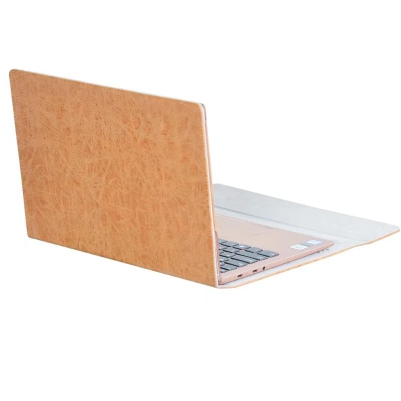 DOLMOBILE Коричневый чехол из искусственной кожи чехол для lenovo Yoga 720 13,3 дюймов ноутбук защитная кожа+ стилус