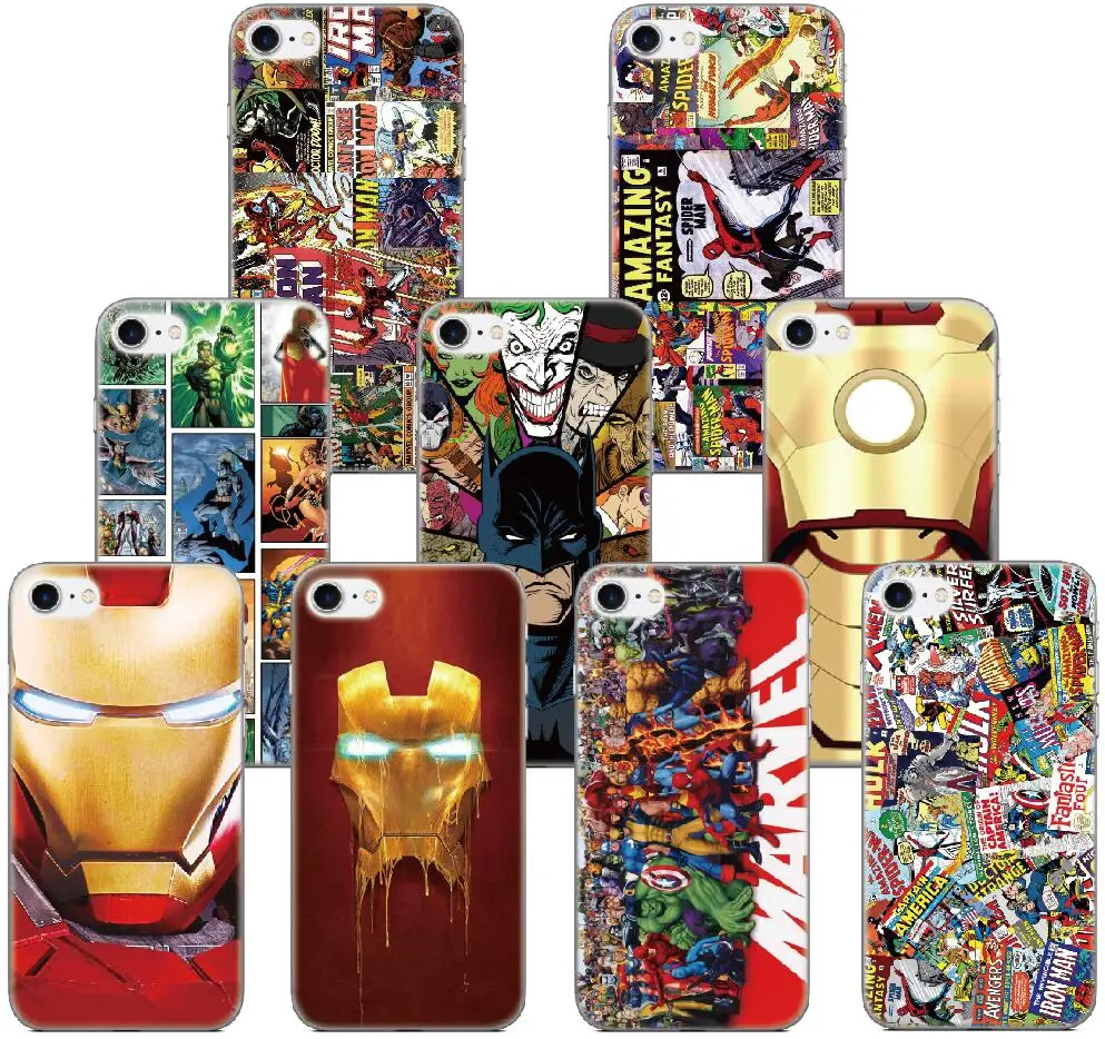 

Super Hero Phone Case For Wiko U Pulse Robby Lenny Sunny 3 Mini View 2 Pro Max Wim Lite U Feel Prime Jerry Harry Fundas Cover