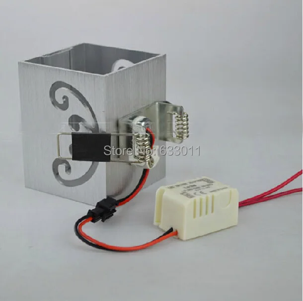 Conduziu a Luz do Ponto Ponto de Recesso Lâmpada de Parede para tv Lâmpada de Parede o Envio Gratuito de Luz Conduzida da Parede 1x3 w Parede de Recesso no Teto Decoração da Escada Arandela 4 High Quality lamp uv