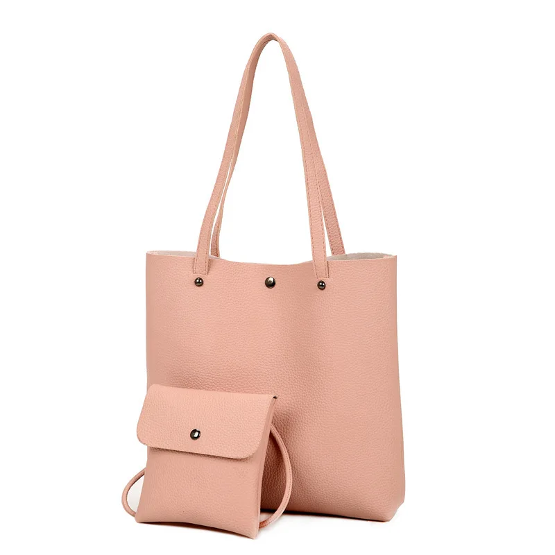 

Composite Bag Women Handbags Woman PU Leather Large Capacity Female Shoulder Bags Solid Color Practical Women corssbody Bag