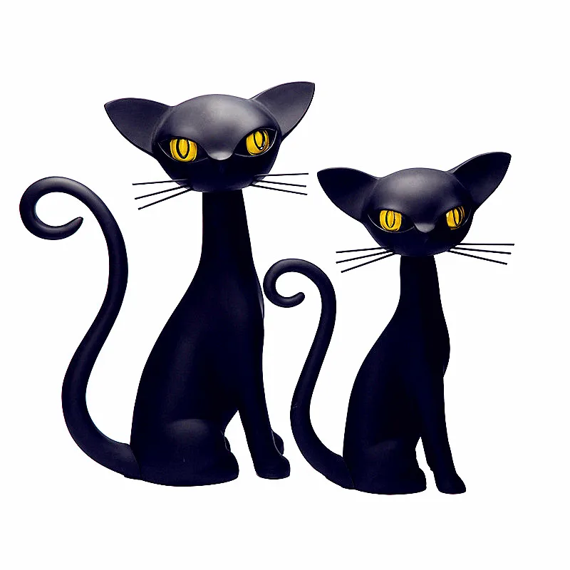 

Animals Simulation Kitten Cat Statue Craftwork Show Window Decoration Gift Purely Manual European Style L2782