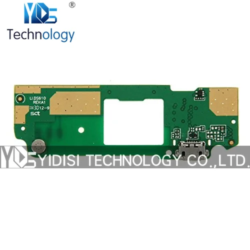 1 ШТ. Оригинал Для HTC Desire 620 Зарядки Порт Micro USB Dock Connector Flex Ленточный Кабель Запасные
