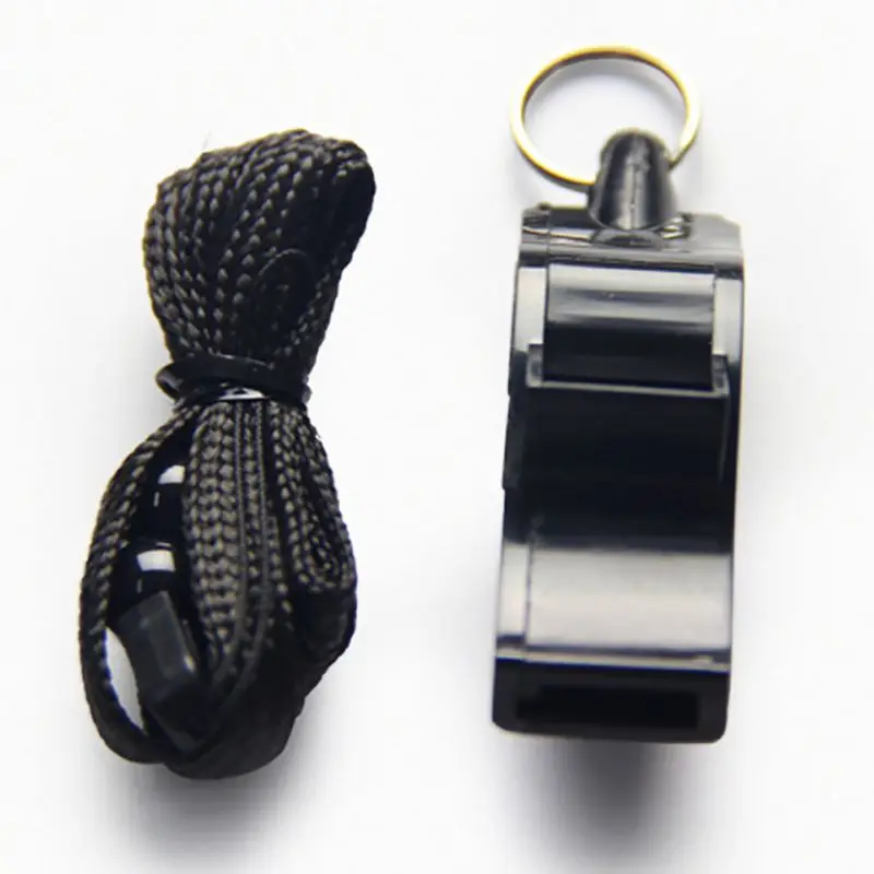 

2018New Outdoor Survival Whistle Plastic FOX 40 Soccer Football Basketball Hockey Baseball Sports Classic Referee Whistle