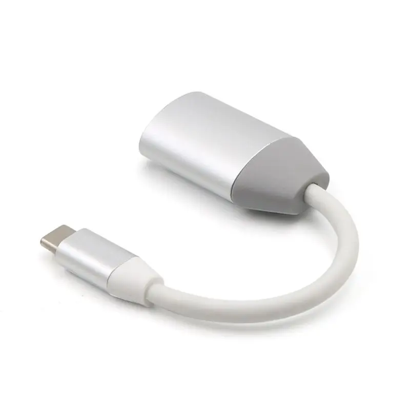 Высокое качество USB-C 3,1 Тип C на HDMI кабель Поддержка 4 k HDMI конвертер Кабель-адаптер для Galaxy note8 S8 hdtv-компьютер ПК MacBook