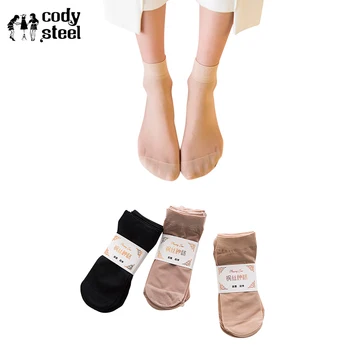 

Cody Steel Summer Short Girls Socks Cute Breathable Ladies Sock Fashion Comfortable Female Casual Socks 3pairs/lot