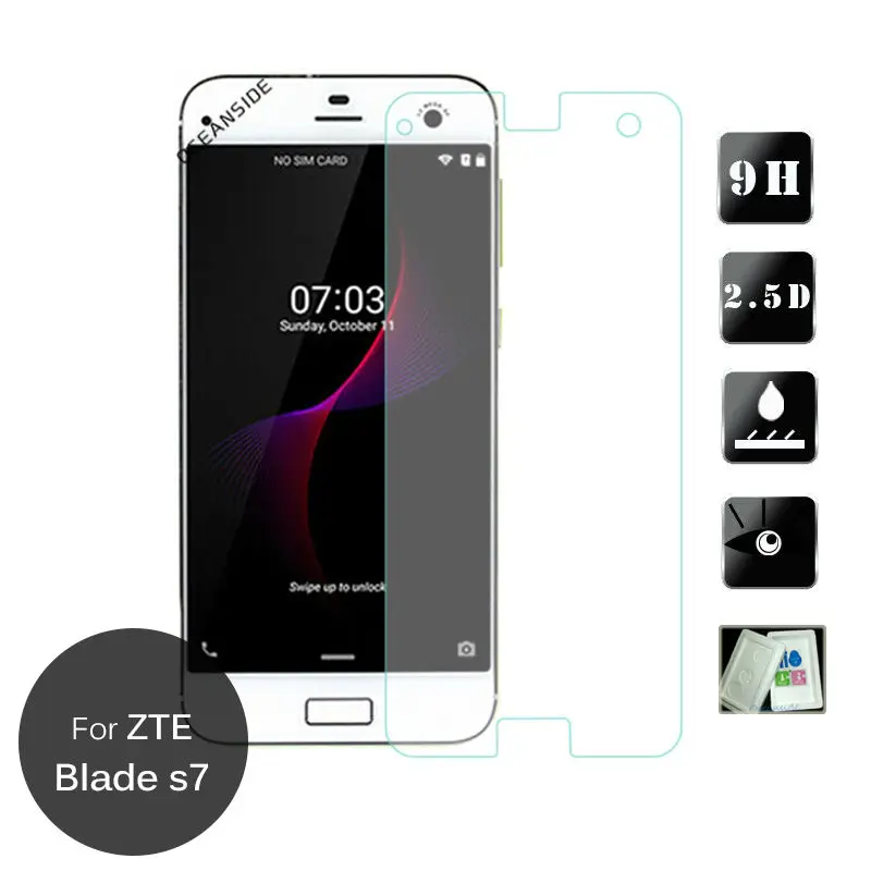 2 шт для Zte Blade S7 Закаленное стекло протектор экрана 5 9h защитная пленка на S 7 pelicula de