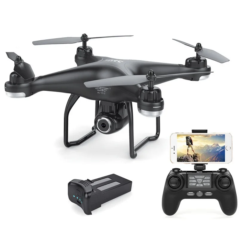 

Professional Drone GPS Smart Quadcopter 720P WIFI Drone RC Drone with HD Camera and Dual Positioning Follow me mode of GPS