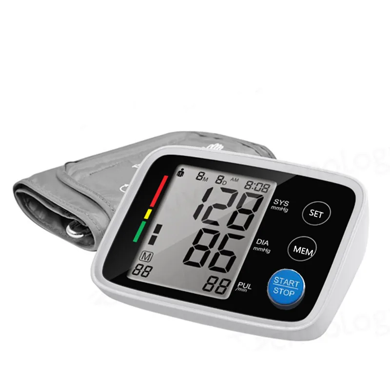 Big LCD display Digital Blood Pressure Monitor Big LCD display Digital Blood Pressure Monitor