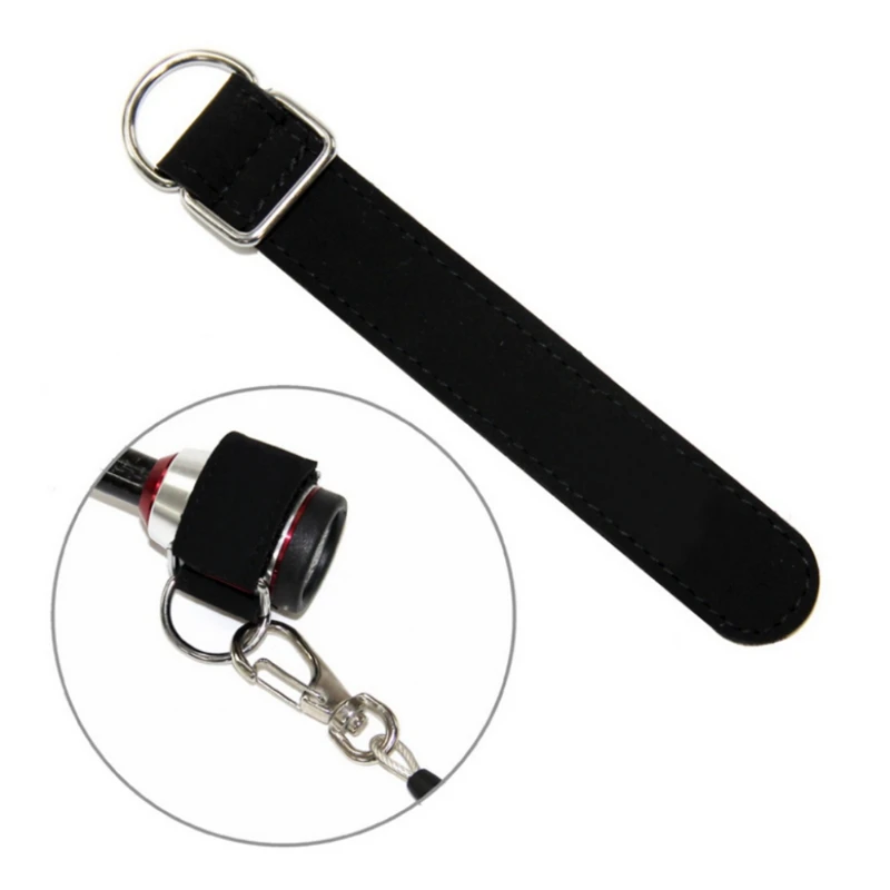 

Fishing Rod Accessories Lure Holder Ties with Safety Wrap Carp Tackle Black New Fishing Rod Belt or Straps Fishing Accessories