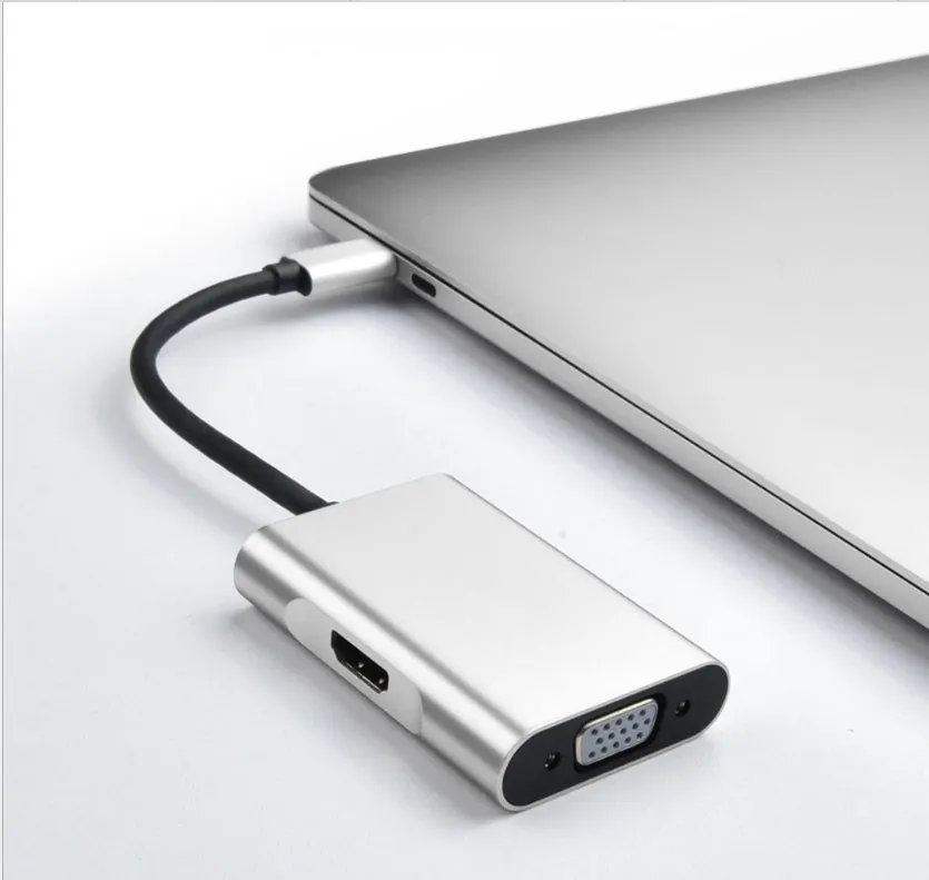 

A20VH laptop adapter HDMI 4K HD Type-c adapter to HDMI/VGA CNB