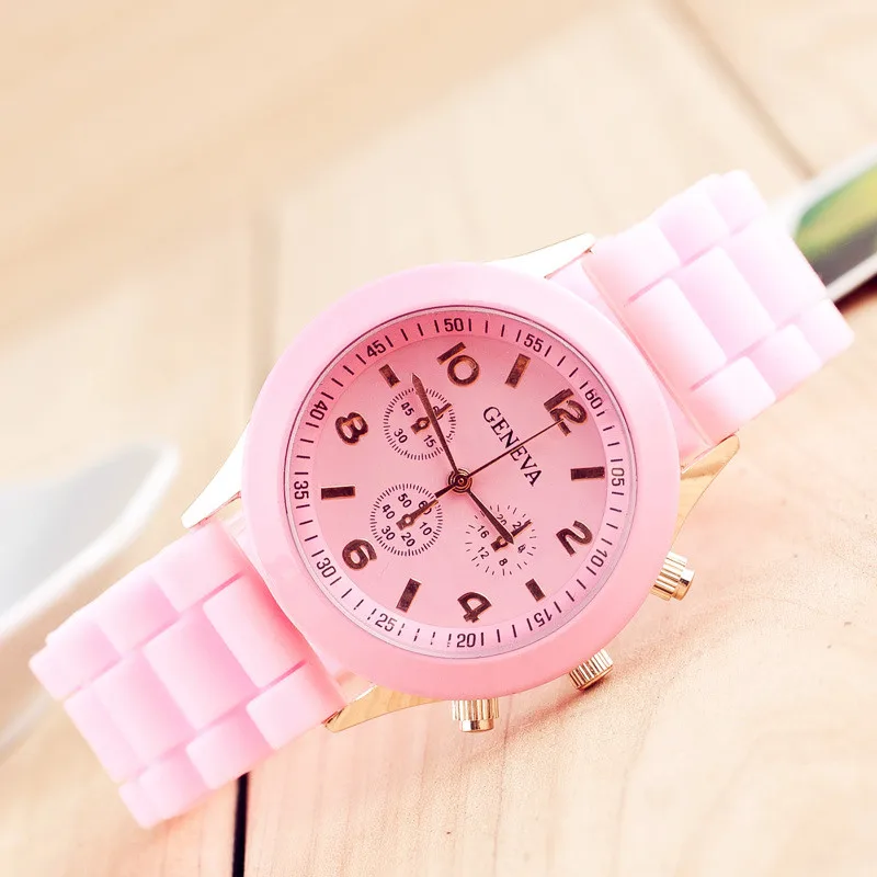 Силиконовые часы наручные. Geneva Jelly силиконовые часы. Часы наручные Geneva с силиконовым ремешком. Часы розовые женские. Часы женские наручные розовые.