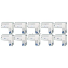 Детская безопасность для малышей защита углов от столкновения 10 шт