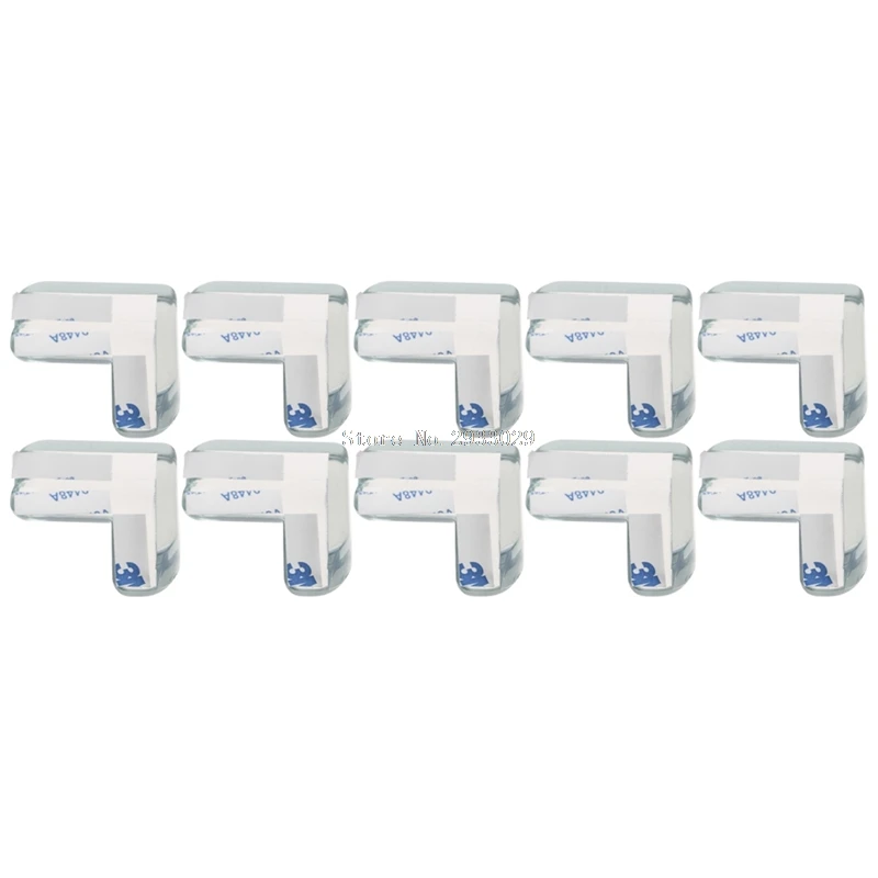 

Baby Safty Infant Collision Angle Protection Baby Edge Corner Guards 10Pcs