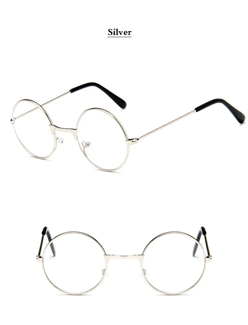 Круглые очки оправы оптика дети с прозрачными линзами Близорукость Оптические прозрачные очки для детей мальчики девочки